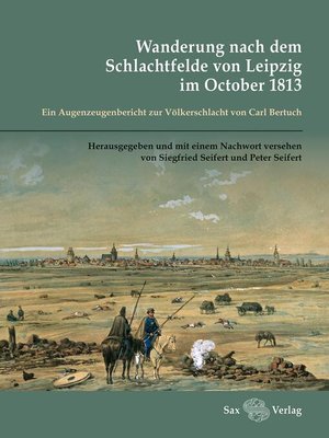 cover image of Wanderung nach dem Schlachtfelde von Leipzig im October 1813